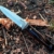 JEO-TEC Nº18 Outdoor Camping Gürtelmesser Jagdmesser Überlebensmesser Survival Bushcraft Messer, Stahl Sandvik 14C28N, Lederscheide + Feuerstahl - 9