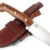 JEO-TEC Nº31 Premium Qualität - Professionell Überlebensmesser, Gürtelmesser, Outdoormesser, Survival Messer, Jagdmesser. Stahl MOVA-58. Lederscheide + Feuerstahl - 2