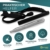 KIYANO Feuerstahl Premium Set inkl. Blasrohr - XL Feuerstahl - Extrem starker Funkenflug - Feuerstein für Outdoor, Survival, Camping & Bushcraft - 4
