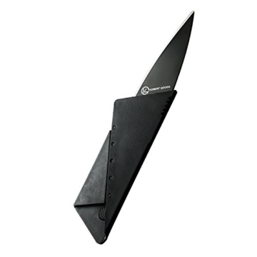 KOBERT-GOODS Kreditkartenmesser Kreditkarten Messer, Faltmesser Taschenmesser Klappmesser Camping Messer Outdoor Messer aus rostfreiem Stahl - 4