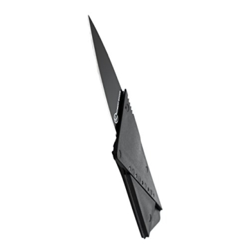 KOBERT-GOODS Kreditkartenmesser Kreditkarten Messer, Faltmesser Taschenmesser Klappmesser Camping Messer Outdoor Messer aus rostfreiem Stahl - 1