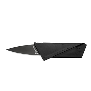 KOBERT-GOODS Kreditkartenmesser Kreditkarten Messer, Faltmesser Taschenmesser Klappmesser Camping Messer Outdoor Messer aus rostfreiem Stahl - 7
