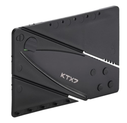 KTX7 Kreditkartenmesser / Faltmesser - 1