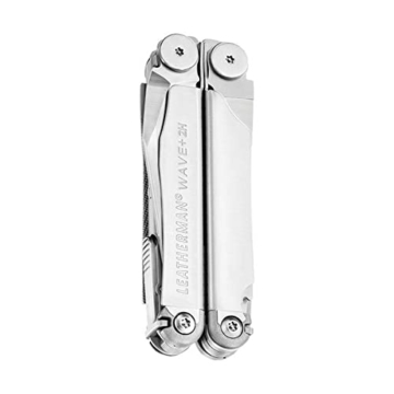 Leatherman 2H Wave Plus – Hochwertiges Multi-Tool mit 18 feststellbaren Werkzeugen – Praktische Tools für den Outdoor- oder Camping-Bereich – Edelstahl - 2