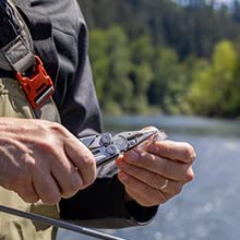 Leatherman 2H Wave Plus – Hochwertiges Multi-Tool mit 18 feststellbaren Werkzeugen – Praktische Tools für den Outdoor- oder Camping-Bereich – Edelstahl - 4