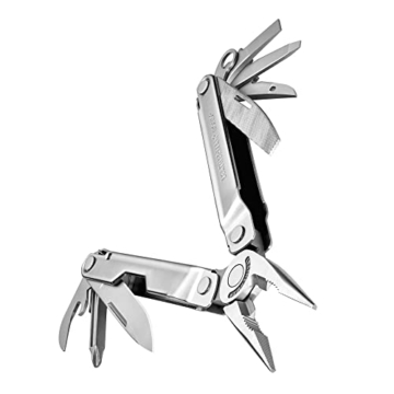LEATHERMAN Bond – Leichtes Multi-Tool mit 14 praktischen Werkzeugen – Einsteiger-Tool für den Outdoor- und Camping-Bereich – Edelstahl, Silber - 3