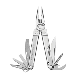 LEATHERMAN Bond – Leichtes Multi-Tool mit 14 praktischen Werkzeugen – Einsteiger-Tool für den Outdoor- und Camping-Bereich – Edelstahl, Silber - 1