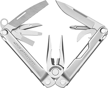 LEATHERMAN Bond – Leichtes Multi-Tool mit 14 praktischen Werkzeugen – Einsteiger-Tool für den Outdoor- und Camping-Bereich – Edelstahl, Silber - 4