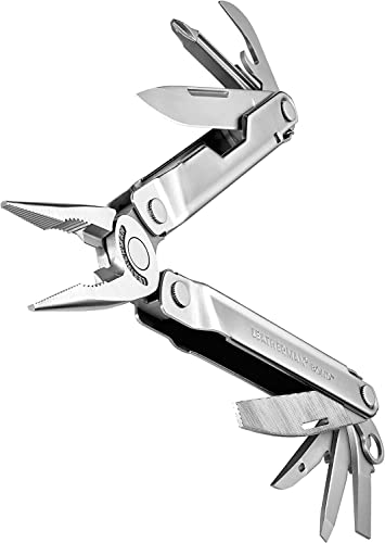 LEATHERMAN Bond – Leichtes Multi-Tool mit 14 praktischen Werkzeugen – Einsteiger-Tool für den Outdoor- und Camping-Bereich – Edelstahl, Silber - 5