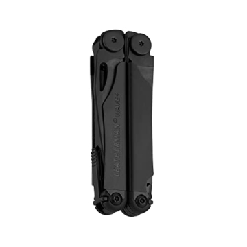 LEATHERMAN - Wave Plus Multi-Tool, das legendäre Multifunktionswerkzeug mit 18 Tools, Schwarz mit MOLLE Holster - 2