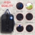 Medizinische MOLLE Taktische Tasche, EMT Erste Hilfe IFAK Rip-Away Utility Pouch für Camping, Jagd, Wandern, Zuhause, Auto und Abenteuer (Rot+Braun) - 3