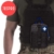 Medizinische MOLLE Taktische Tasche, EMT Erste Hilfe IFAK Rip-Away Utility Pouch für Camping, Jagd, Wandern, Zuhause, Auto und Abenteuer (Rot+Braun) - 7