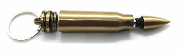 NITROcs Survival Streichholz in Patronen Design/Schlüsselanhänger - dauer Feuer - Taktisches Feuerzeug - 4