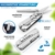 NORDMUT® Multitool Werkzeug [16 in 1] Edelstahl Taschenmesser mit 16 praktischen Werkzeugen | Outdoor Messer Multifunktionstool faltbar mit Zange, Schere, Messer und Säge für Outdoor und Camping - 6