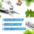 NORDMUT® Multitool Werkzeug [16 in 1] Edelstahl Taschenmesser mit 16 praktischen Werkzeugen | Outdoor Messer Multifunktionstool faltbar mit Zange, Schere, Messer und Säge für Outdoor und Camping - 8