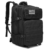 Oreunik Militär Rucksack Herren,45L Wasserdicht Taktischer Bundeswehr Rucksack Notfallrucksack Survival Backpacker Rucksack für Wandern im Freien Trekking Camping Wandern Angel Reise Arbeit(Schwarze) - 1