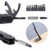 ORSIFOW Multifunktion Taschenmesser,13 in 1 Taschenwerkzeug Multitool mit Zange Klappmesser Dosenöffner Schraubendrehe für outdoor Camping,Wandern | Inklusive EDC Kreditkarten Messer - 4