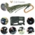 Professionelles Militär Survival Kit Komplett Dritte Generation Notfall 11in1Taschenlampe, Armband Paracord Multifunktion, Messer, Feuerstahl. Für Berg Trekking Wandern Outdoor Bushcraft Reise Camping - 6