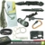 Professionelles Militär Survival Kit Komplett Dritte Generation Notfall 11in1Taschenlampe, Armband Paracord Multifunktion, Messer, Feuerstahl. Für Berg Trekking Wandern Outdoor Bushcraft Reise Camping - 9