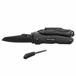 ROXON CM1349 Spark Multitool-Zange, 14-in-1 Multifunktionswerkzeuge, Klappzange, Mehrzweck-Outdoor-Überlebenswerkzeug-Set - 1