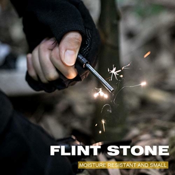 ROXON CM1349 Spark Multitool-Zange, 14-in-1 Multifunktionswerkzeuge, Klappzange, Mehrzweck-Outdoor-Überlebenswerkzeug-Set - 5