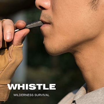 ROXON CM1349 Spark Multitool-Zange, 14-in-1 Multifunktionswerkzeuge, Klappzange, Mehrzweck-Outdoor-Überlebenswerkzeug-Set - 6