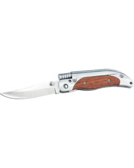 Semptec Urban Survival Technology Messer mit Feuerstahl: Taschenmesser mit 8-cm-Klinge und Magnesium-Feuerstab (Taschenmesser mit Feuerstahl) - 1