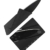 ShineTool 10 Pack Kreditkartenmesser, Kreditkartenformat Klappmesser Faltmesser, Outdoor Edelstahl Griff Taschenmesser Mini Überlebensmesser Survival Messer Schwarz - 1