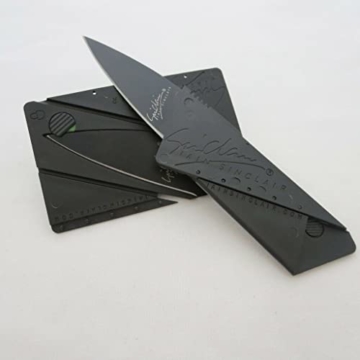 SRB Kreditkartenmesser / Faltmesser Leichtes Messer in der Größe einer Kreditkarte - 2