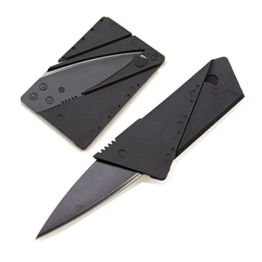 SRB Kreditkartenmesser / Faltmesser Leichtes Messer in der Größe einer Kreditkarte - 1
