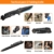 Survival Kit 13 in 1, Professionelles Notfall Survival Kit mit Klappmesser, Taschenlampe, Survival Ausrüstung für Outdoor Camping, Abenteuer, Wandern, Jagen, Angeln, Männer, Väter - 2