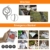 Survival Kit 13 in 1, Professionelles Notfall Survival Kit mit Klappmesser, Taschenlampe, Survival Ausrüstung für Outdoor Camping, Abenteuer, Wandern, Jagen, Angeln, Männer, Väter - 3