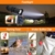Survival Kit 13 in 1, Professionelles Notfall Survival Kit mit Klappmesser, Taschenlampe, Survival Ausrüstung für Outdoor Camping, Abenteuer, Wandern, Jagen, Angeln, Männer, Väter - 6