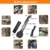Survival Kit 13 in 1, Professionelles Notfall Survival Kit mit Klappmesser, Taschenlampe, Survival Ausrüstung für Outdoor Camping, Abenteuer, Wandern, Jagen, Angeln, Männer, Väter - 7