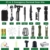 Survival Kit 21 in 1, Notfall Ausrüstung Outdoor, Survival Set, Professionelle Überlebensausrüstung Multifunktional Outdoor Kit für Reiseabenteuer, Wandern, Camping, Outdoor-Abenteuer - 2