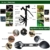 Survival Kit 21 in 1, Notfall Ausrüstung Outdoor, Survival Set, Professionelle Überlebensausrüstung Multifunktional Outdoor Kit für Reiseabenteuer, Wandern, Camping, Outdoor-Abenteuer - 3