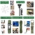 Survival Kit 21 in 1, Notfall Ausrüstung Outdoor, Survival Set, Professionelle Überlebensausrüstung Multifunktional Outdoor Kit für Reiseabenteuer, Wandern, Camping, Outdoor-Abenteuer - 5