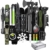 Survival Kit 21 in 1, Notfall Ausrüstung Outdoor, Survival Set, Professionelle Überlebensausrüstung Multifunktional Outdoor Kit für Reiseabenteuer, Wandern, Camping, Outdoor-Abenteuer - 1