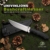 univinlions Survivalmesser Gürtelmesser mit Scheide und Feuerstahl D2 Stahl Campingmesser mit feststehender Klinge Full Tang K10 Griff Outdoor Messer zum Wandern Bushcraft BBQ - 2