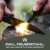 Wolfgangs LUPUS Outdoor Messer feststehende Klinge im klassischem Stil - Survival Messer feststehende Klinge - Jagdmesser mit Scheide und Feuerstarter - Perfektes Bushcraft Messer Outdoor Survival - 4