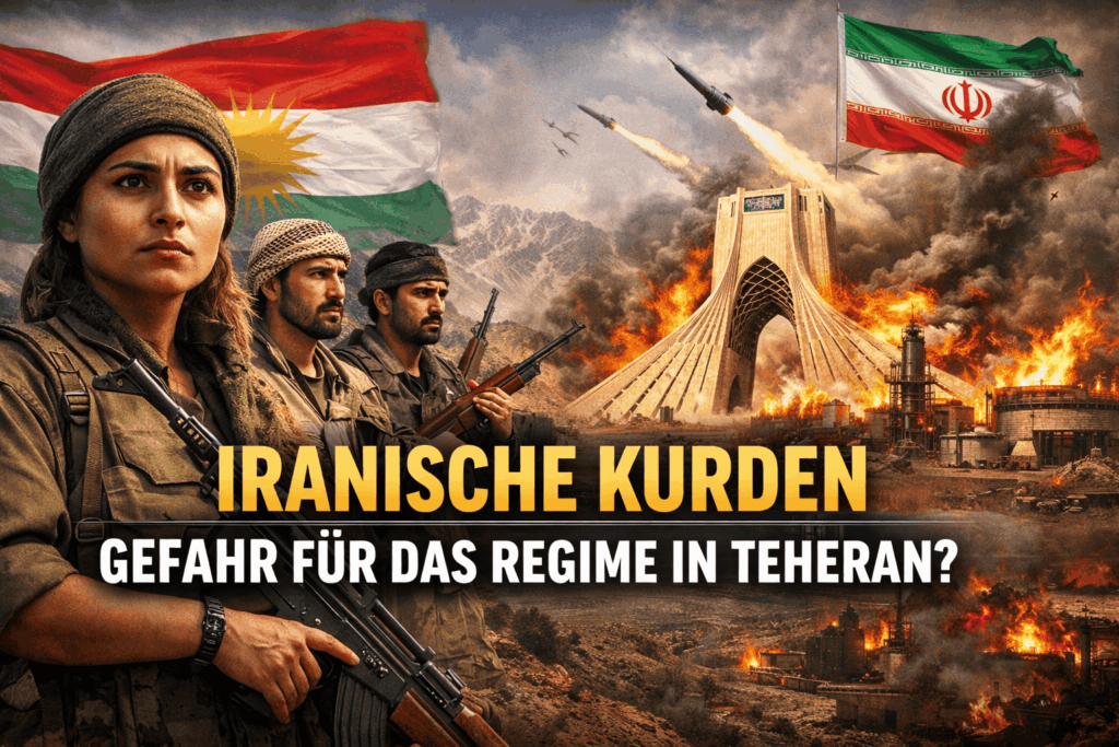 Iranische Kurden Droht eine neue Front gegen Teheran