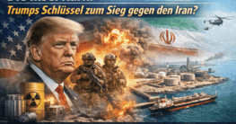 Kark Island Trumps Schlüssel zum Druck auf den Iran