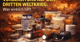 Krisenvorsorge statt Panik Vorbereitung auf den 3. Weltkrieg