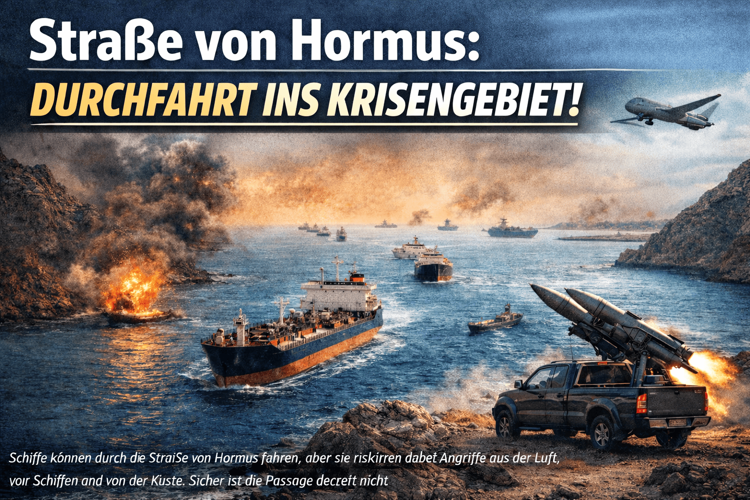 Straße von Hormus wie lange ist der Weg noch dicht