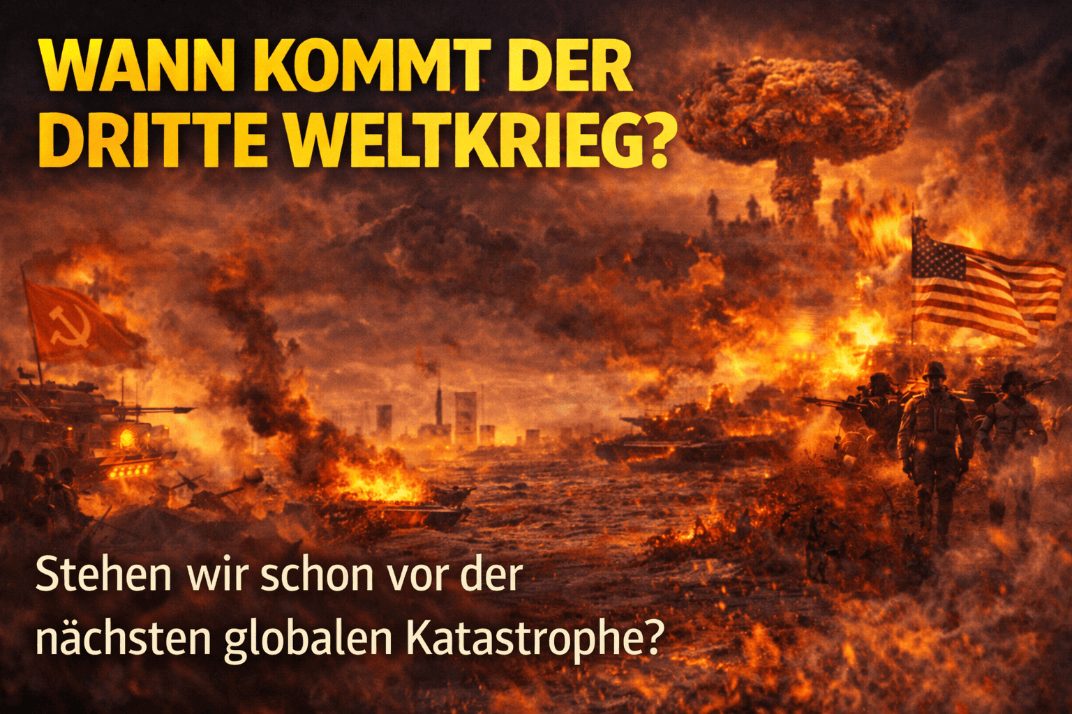 Wann kommt der 3. Weltkrieg