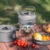 Awroutdoor Gas Campingkocher 3500W, Gaskocher Mit Piezozündung Winddicht, Camping Kocher Klein Tragbar Faltbar, Gasbrenner, Camping Gas Stove Mit Adapter Für Outdoor Picknick Trekking Wandern - 7