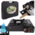 CampSup Campingkocher 2in1 Gas Set – Gaskocher mit Piezozündung, 2500 W, für Kartusche & Gasflasche, inkl. 4 x Gaskartusche 393 ml/220 g (MSF-1a), Tragekoffer & Windschutz - 2