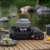 CampSup Campingkocher 2in1 Gas – Tragbarer Gaskocher mit Piezozündung, 2500 W Leistung, für Kartusche & Gasflasche, inkl. Tragekoffer & Windschutz – Outdoor, Camping, Angeln, Trekking - 2