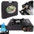 CampSup Campingkocher 2in1 Gas – Tragbarer Gaskocher mit Piezozündung, 2500 W Leistung, für Kartusche & Gasflasche, inkl. Tragekoffer & Windschutz – Outdoor, Camping, Angeln, Trekking - 1