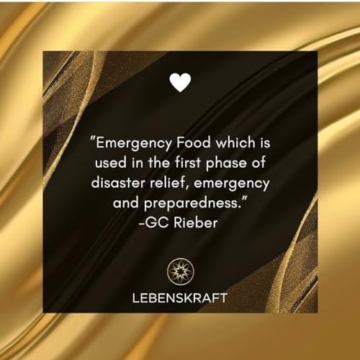 Emergency Food 5 x 24 Stück Familienpackung Langzeitnahrung für Outdoor, Camping und in Krisensituationen - 6